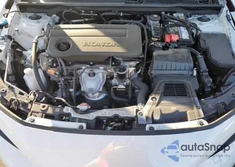 2025 Honda Civic Sport z USA, uszkodzony, nr VIN 2HGFE2F57SH540214